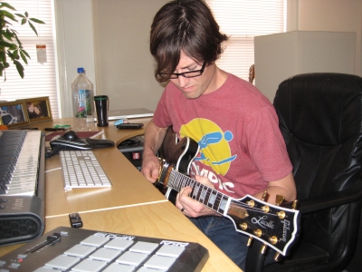 Michael Zick On Guitar